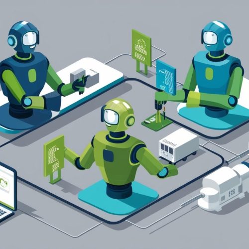 Agentes Autônomos na Indústria: Transformando Processos e Otimizando Operações