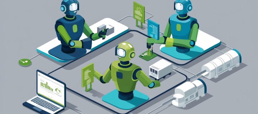 Agentes Autônomos na Indústria: Transformando Processos e Otimizando Operações