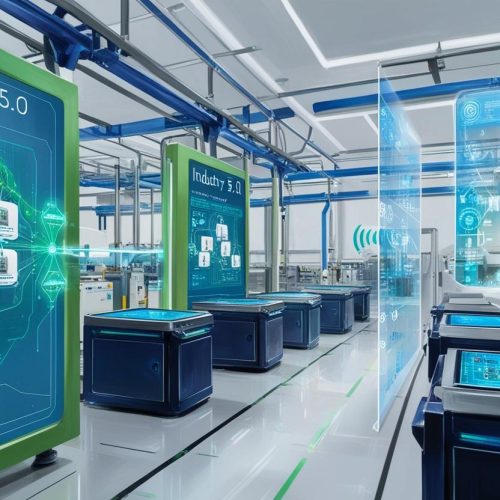 Os Gêmeos Digitais Estão Transformando a Indústria 5.0