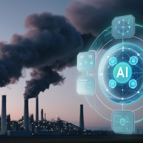 Como a Inteligência Industrial está Revolucionando a Sustentabilidade e Reduzindo Emissões de Carbono